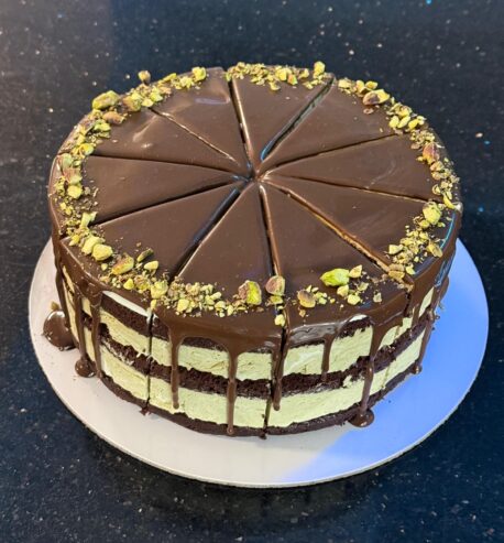 Tort ciocolata si fistic